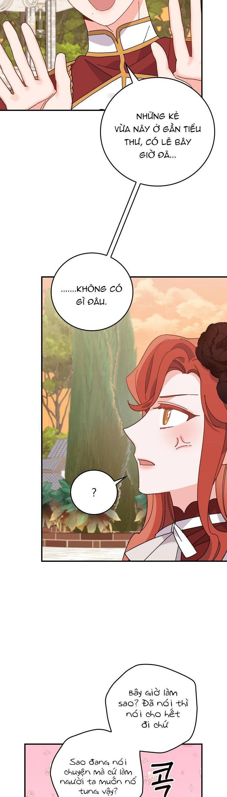 Chị Gái Ác Nữ Chapter 52 - Trang 2