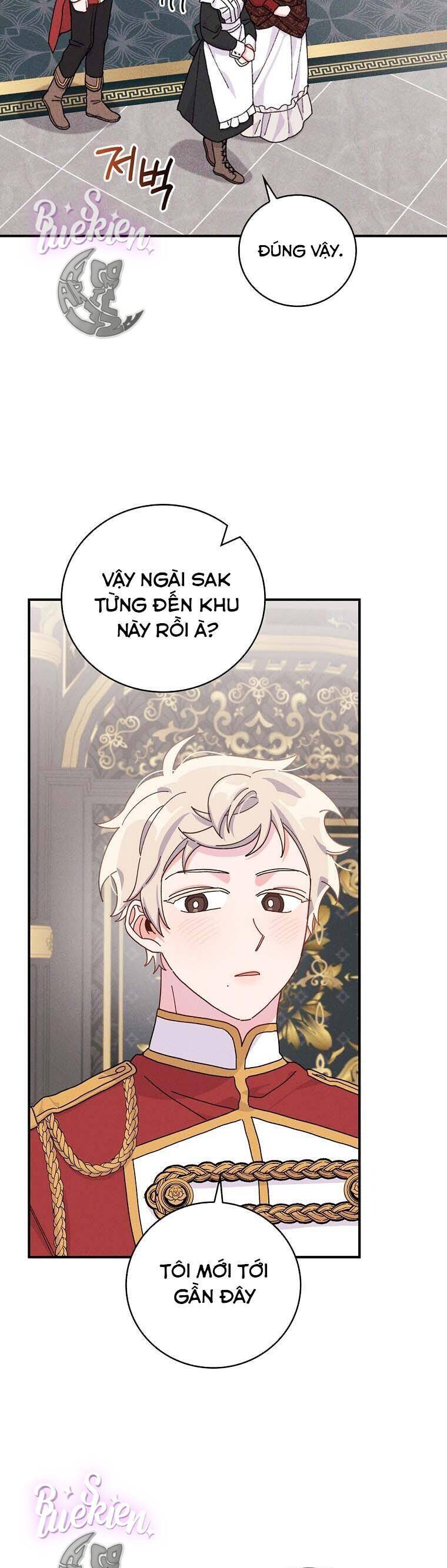 Chị Gái Ác Nữ Chapter 48 - Trang 2