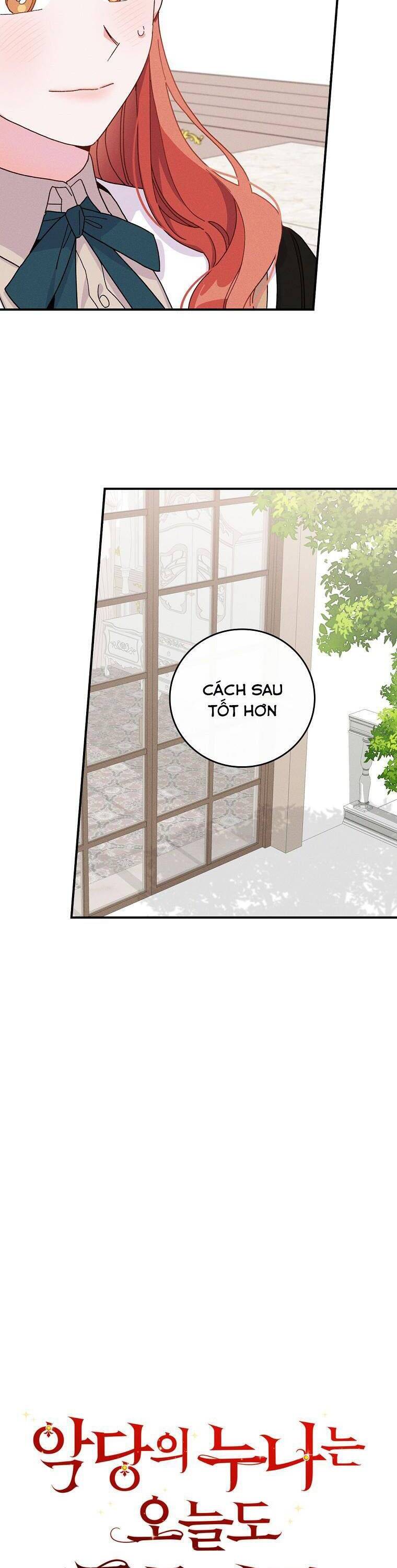 Chị Gái Ác Nữ Chapter 37 - Trang 2