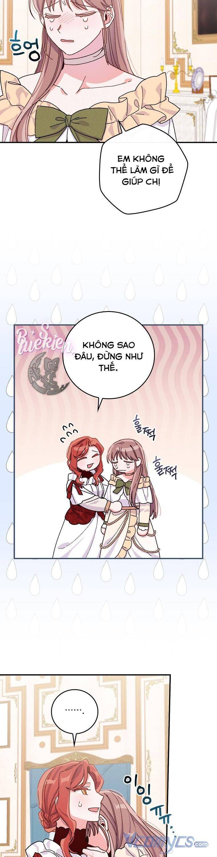 Chị Gái Ác Nữ Chapter 37 - Trang 2