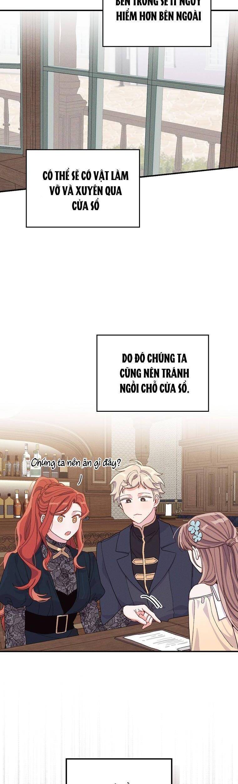 Chị Gái Ác Nữ Chapter 30 - Trang 2