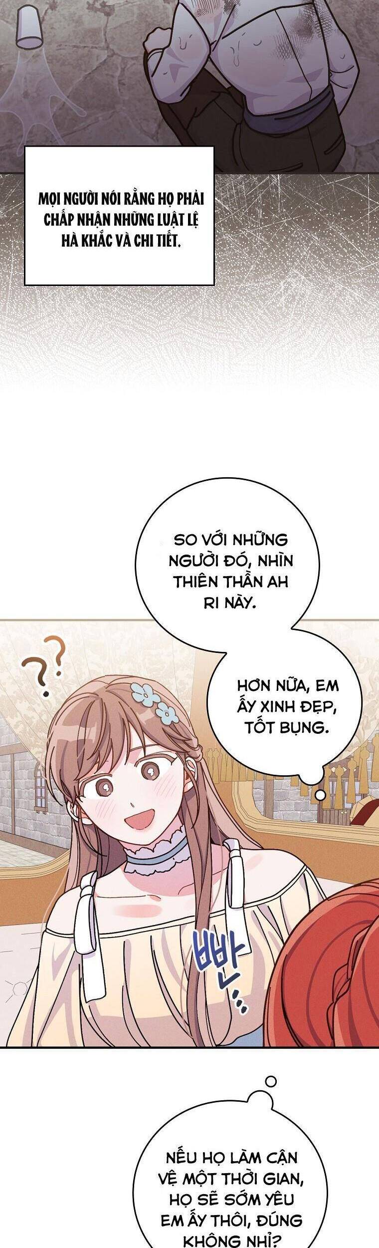 Chị Gái Ác Nữ Chapter 29 - Trang 2