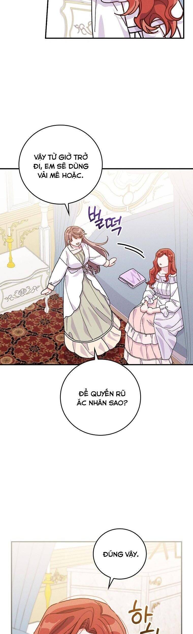 Chị Gái Ác Nữ Chapter 28 - Trang 2