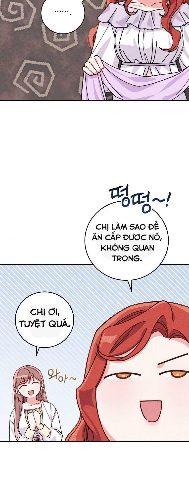 Chị Gái Ác Nữ Chapter 27 - Trang 2