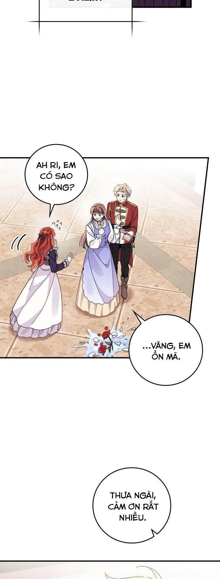 Chị Gái Ác Nữ Chapter 17 - Trang 2