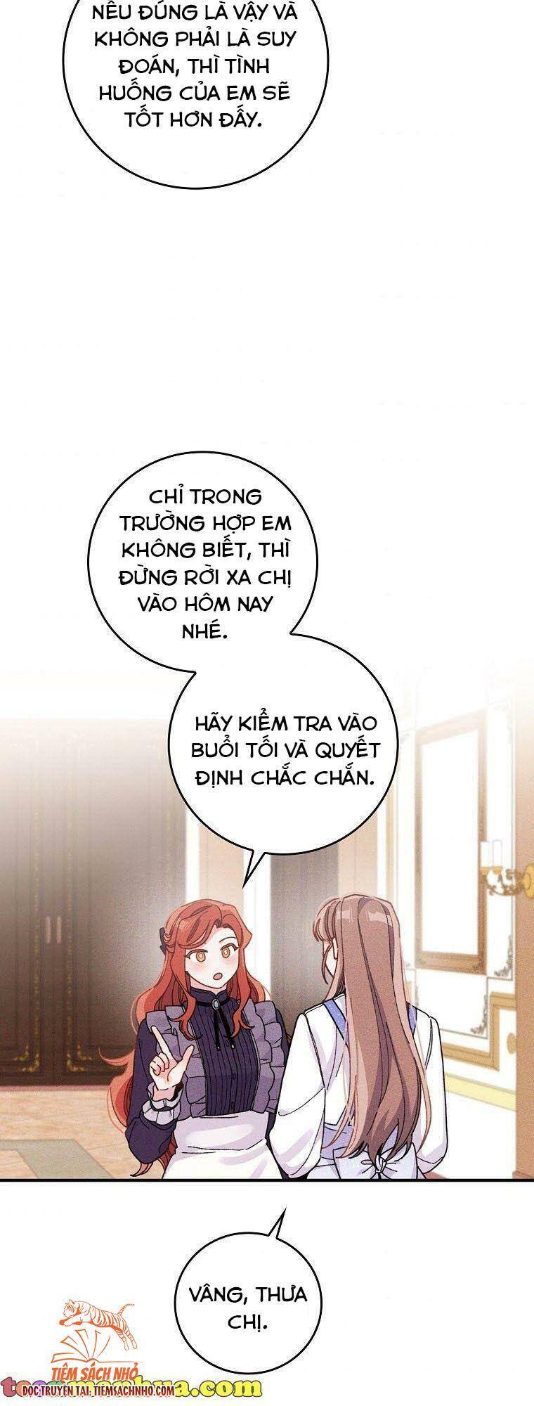 Chị Gái Ác Nữ Chapter 17 - Trang 2