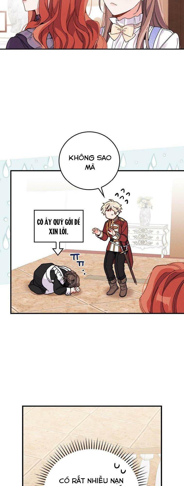 Chị Gái Ác Nữ Chapter 17 - Trang 2