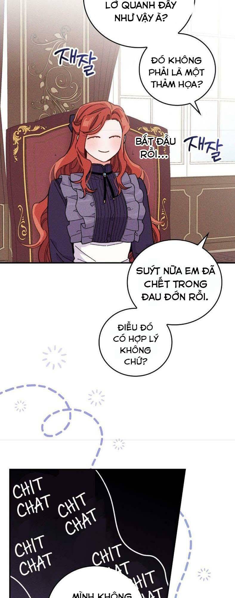 Chị Gái Ác Nữ Chapter 13 - Trang 2