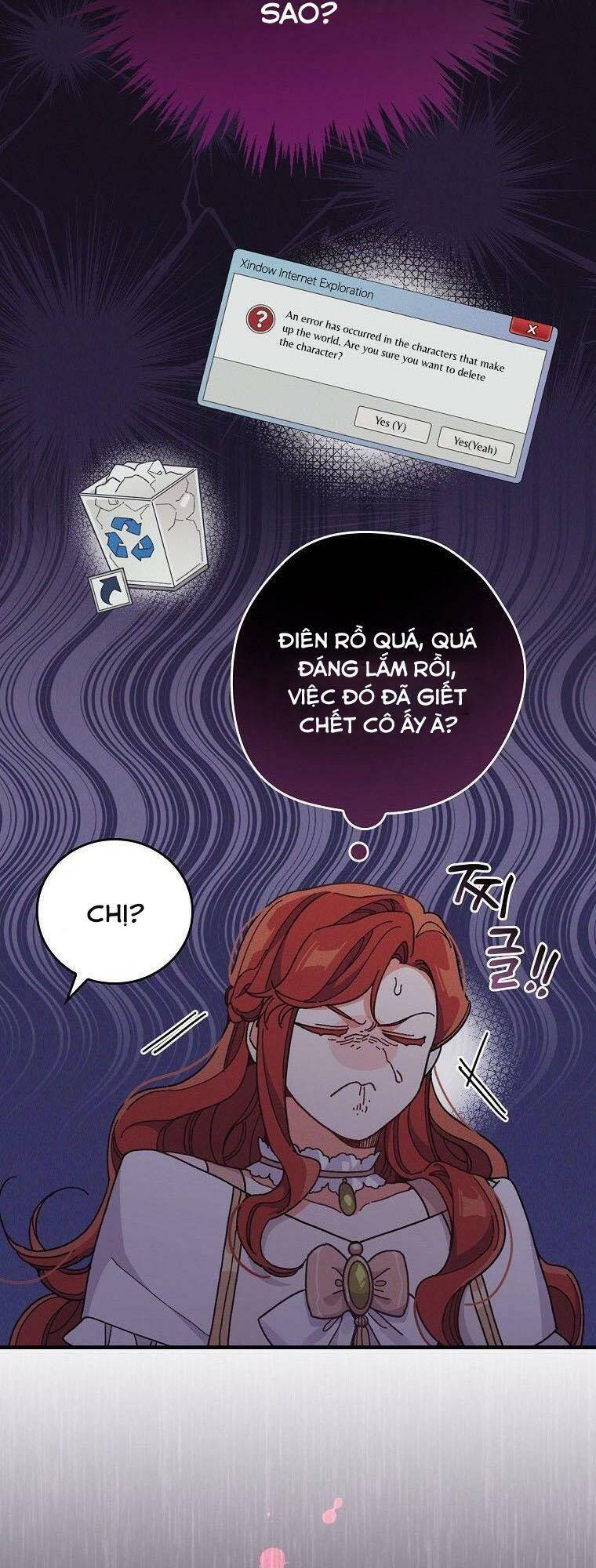 Chị Gái Ác Nữ Chapter 9 - Trang 2