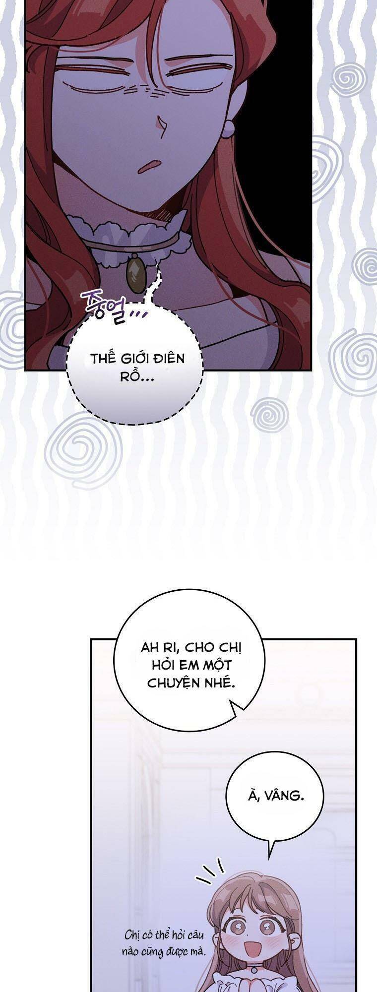 Chị Gái Ác Nữ Chapter 9 - Trang 2