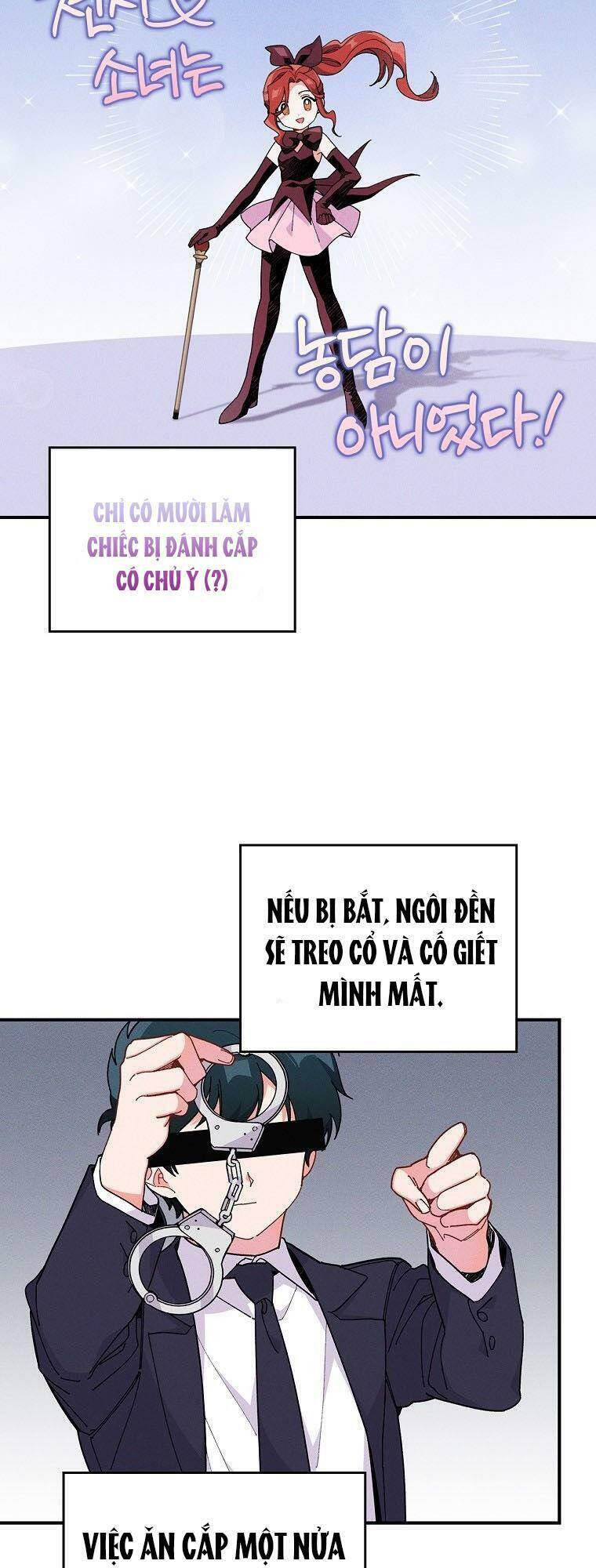 Chị Gái Ác Nữ Chapter 3 - Trang 2