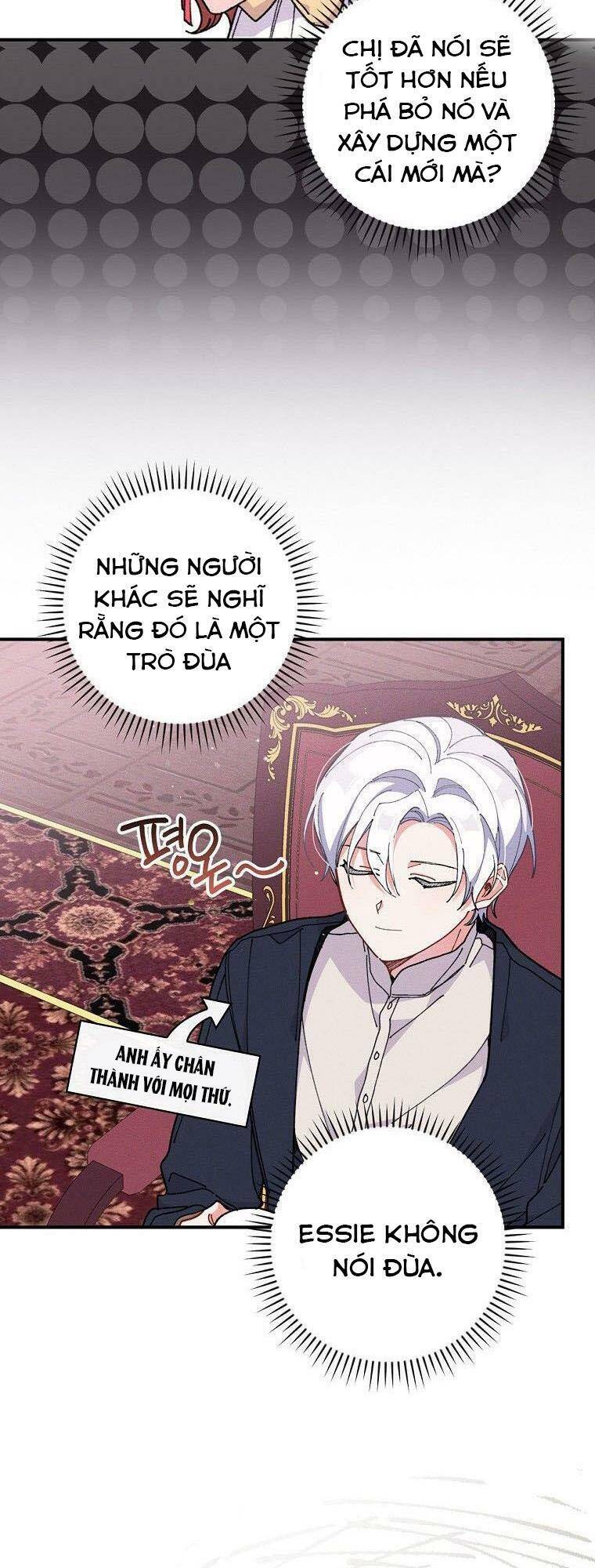 Chị Gái Ác Nữ Chapter 3 - Trang 2