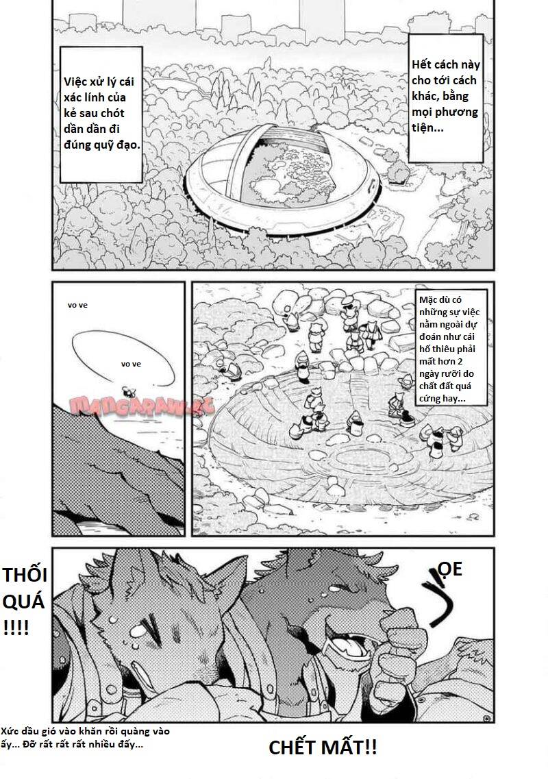 Ngay Cả Khi Hậu Tận Thế, Thật Hạnh Phúc Vẫn Còn Được Sống… Chapter 41.2 - Trang 2