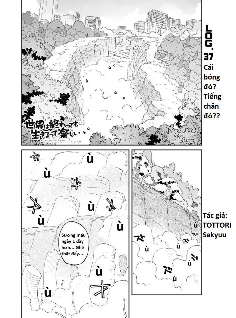 Ngay Cả Khi Hậu Tận Thế, Thật Hạnh Phúc Vẫn Còn Được Sống… Chapter 37.1 - Trang 2