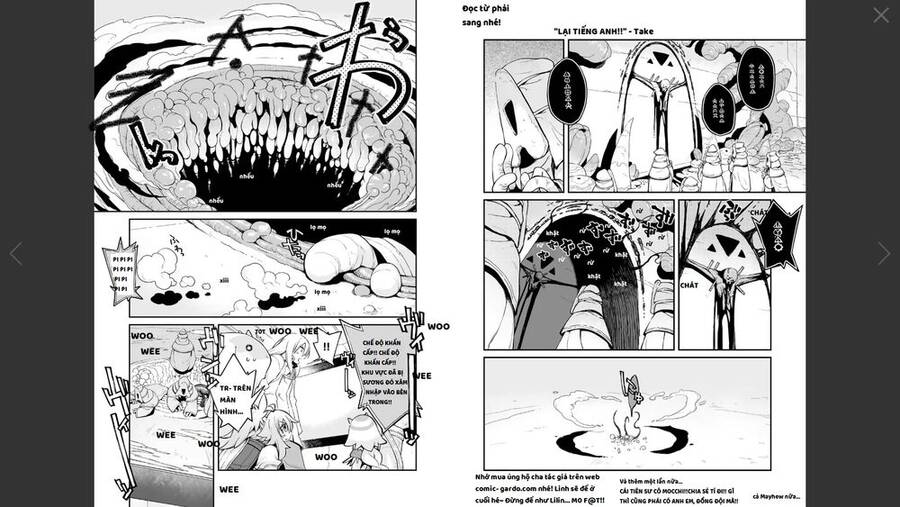 Ngay Cả Khi Hậu Tận Thế, Thật Hạnh Phúc Vẫn Còn Được Sống… Chapter 22.1 - Trang 2