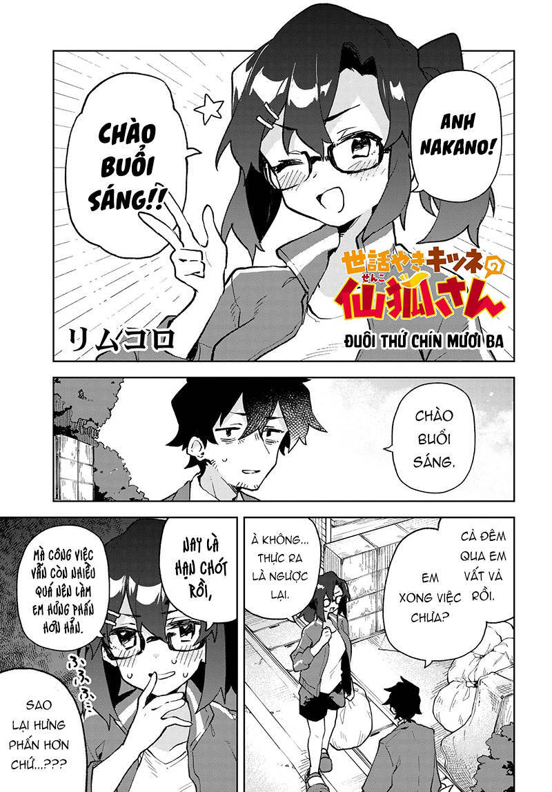 Sống Cùng Nàng Cáo Thần Chapter 93 - Trang 2