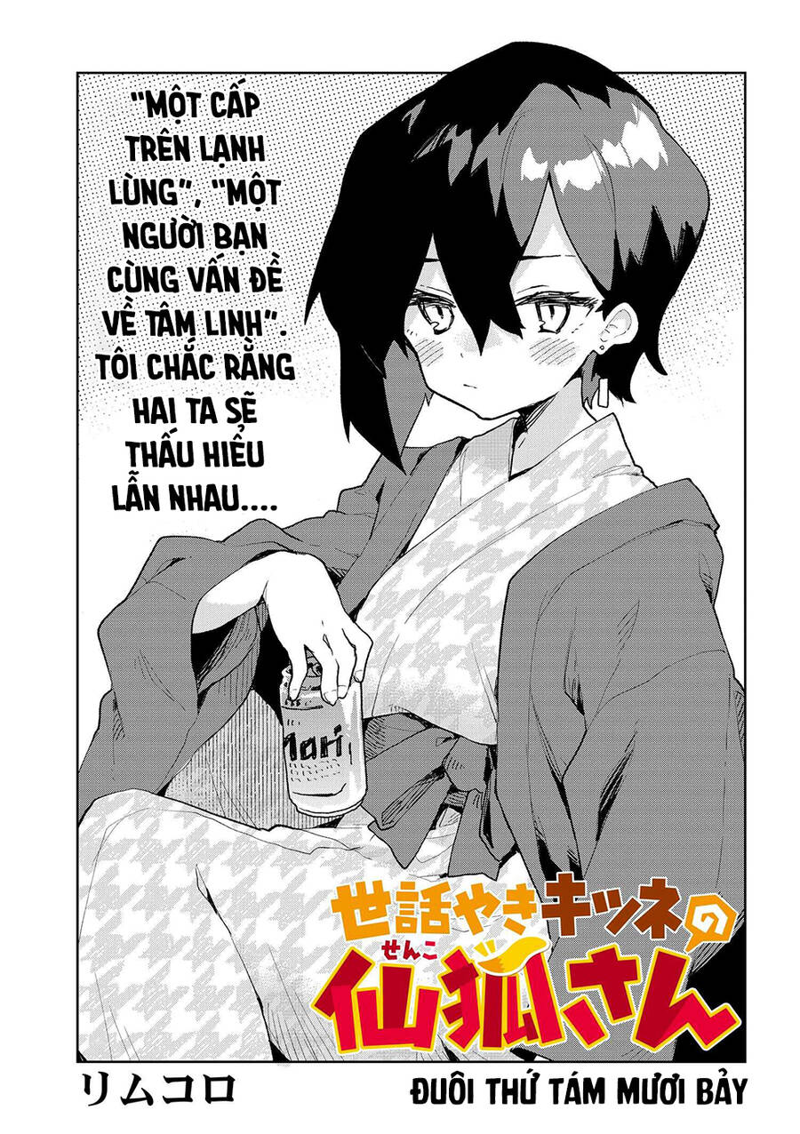 Sống Cùng Nàng Cáo Thần Chapter 87 - Trang 2