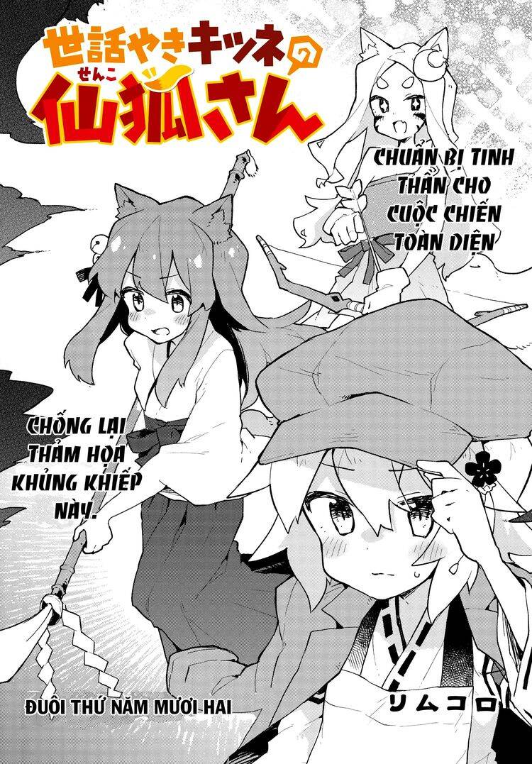 Sống Cùng Nàng Cáo Thần Chapter 52 - Trang 2