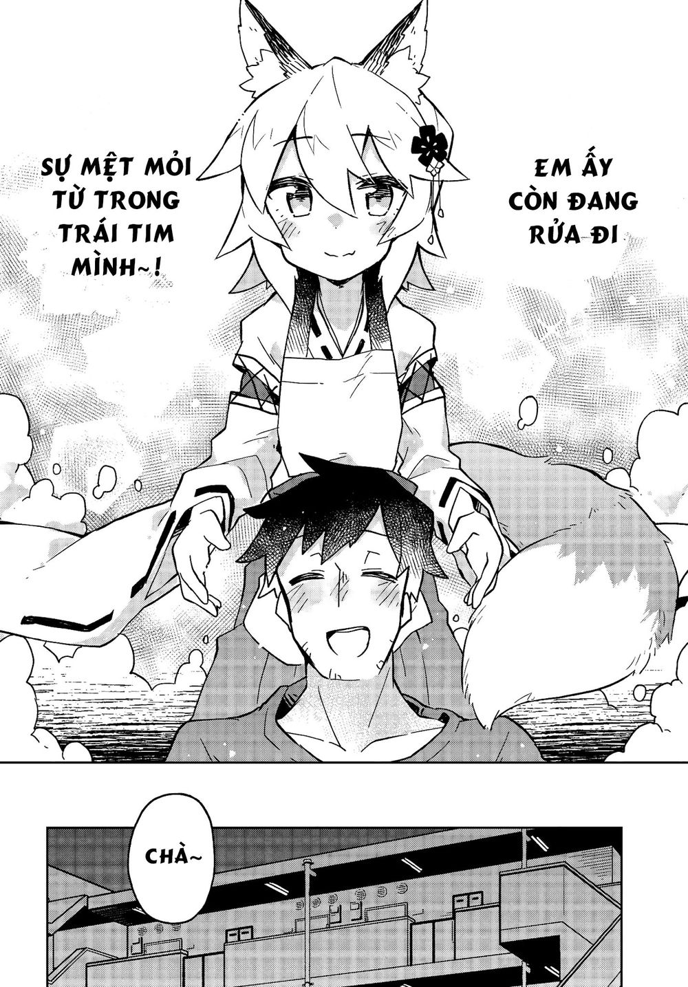 Sống Cùng Nàng Cáo Thần Chapter 18 - Trang 2