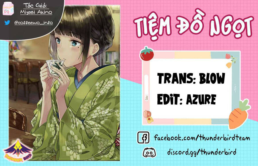 Coffee Wo Shizuka Ni Chapter 30.3 - Trang 2