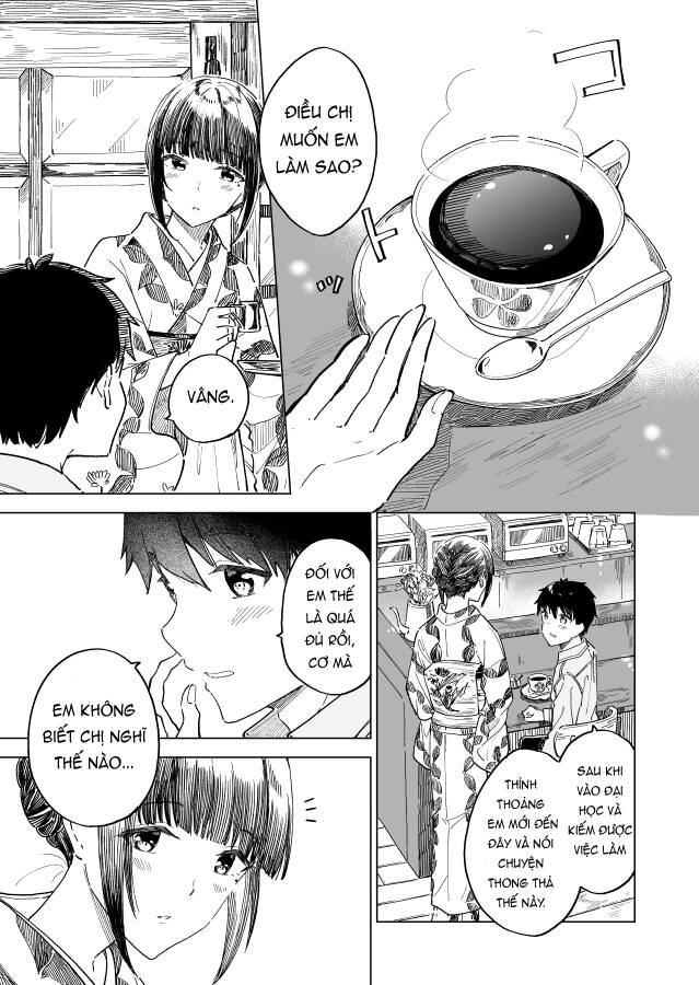 Coffee Wo Shizuka Ni Chapter 30.3 - Trang 2