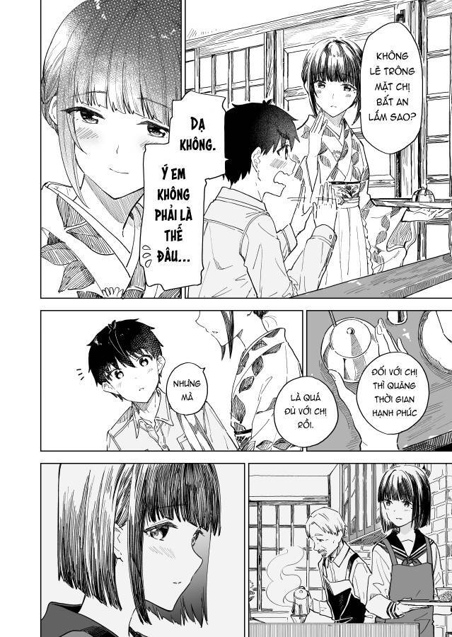 Coffee Wo Shizuka Ni Chapter 30.3 - Trang 2