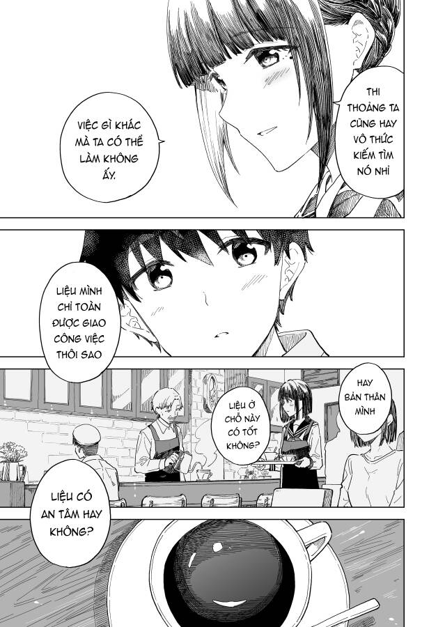 Coffee Wo Shizuka Ni Chapter 30.3 - Trang 2