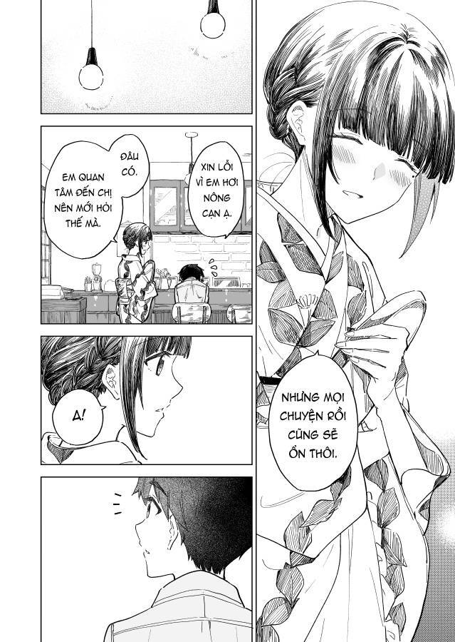 Coffee Wo Shizuka Ni Chapter 30.3 - Trang 2