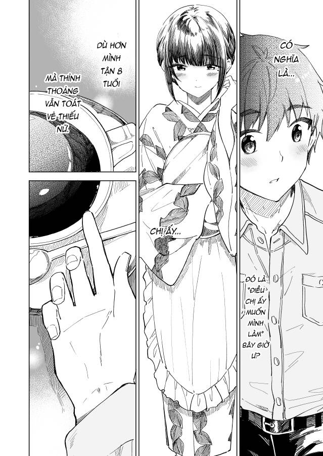 Coffee Wo Shizuka Ni Chapter 30.3 - Trang 2