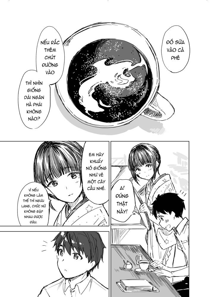 Coffee Wo Shizuka Ni Chapter 30.2 - Trang 2