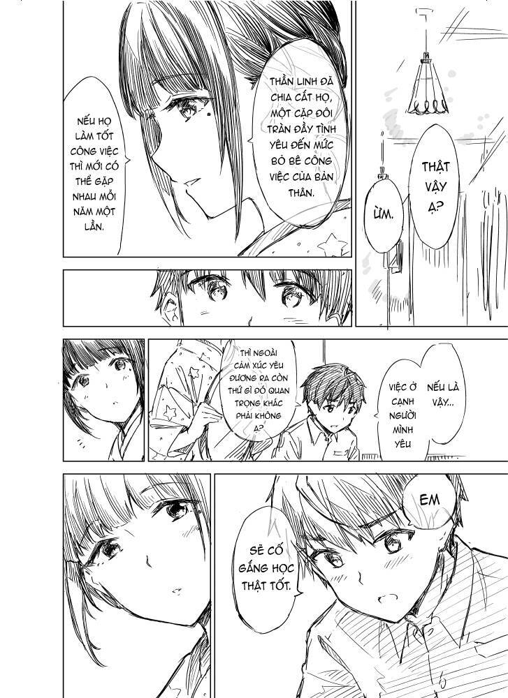 Coffee Wo Shizuka Ni Chapter 30.2 - Trang 2