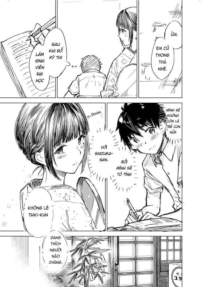 Coffee Wo Shizuka Ni Chapter 30.2 - Trang 2