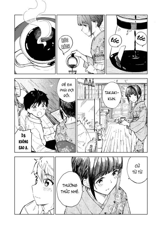 Coffee Wo Shizuka Ni Chapter 30.1 - Trang 2