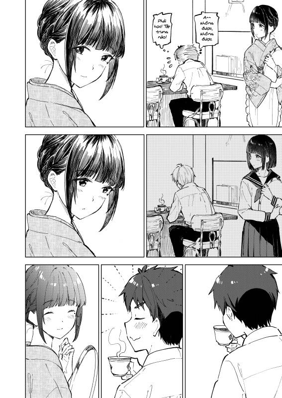 Coffee Wo Shizuka Ni Chapter 30.1 - Trang 2