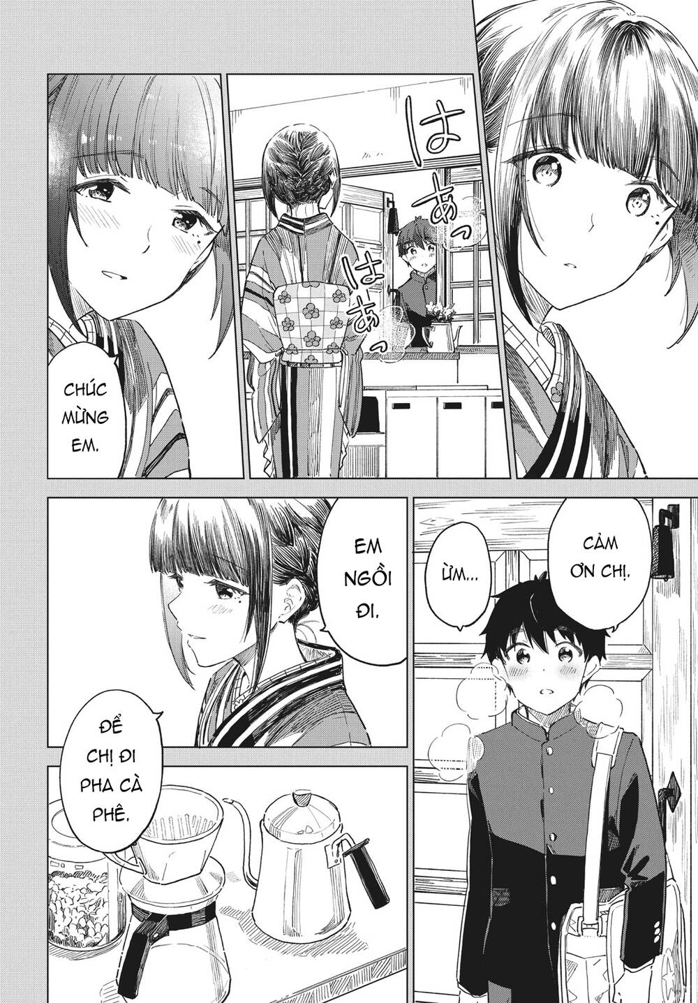 Coffee Wo Shizuka Ni Chapter 30 - Trang 2