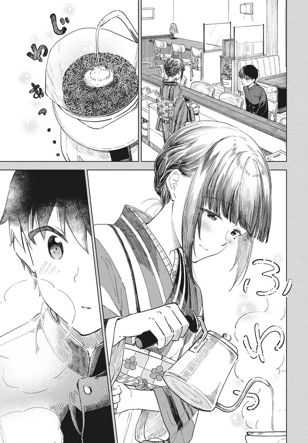 Coffee Wo Shizuka Ni Chapter 30 - Trang 2