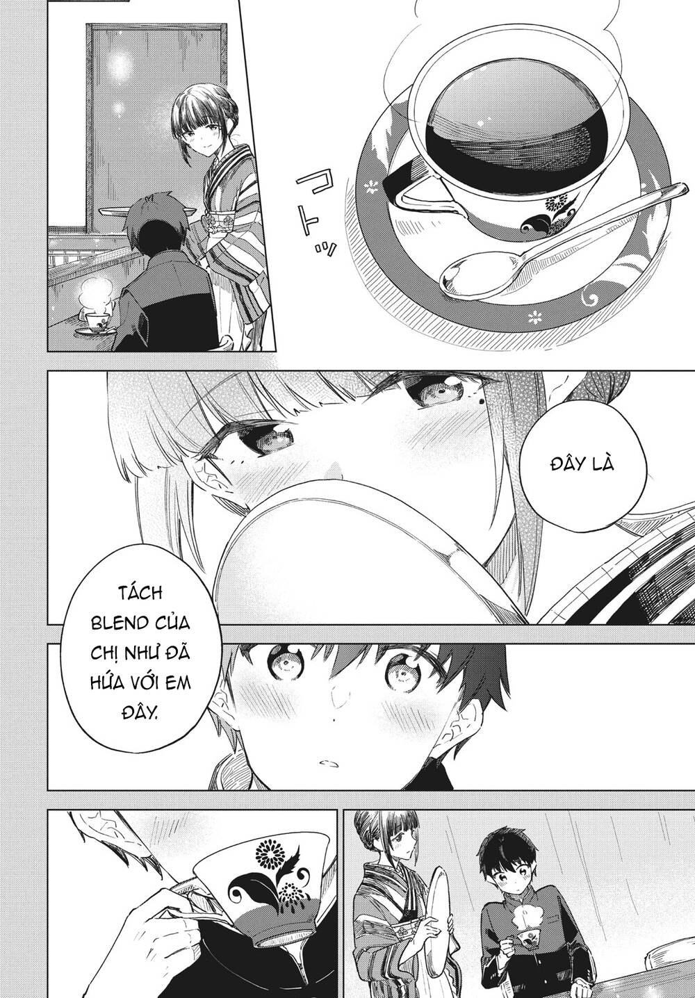 Coffee Wo Shizuka Ni Chapter 30 - Trang 2