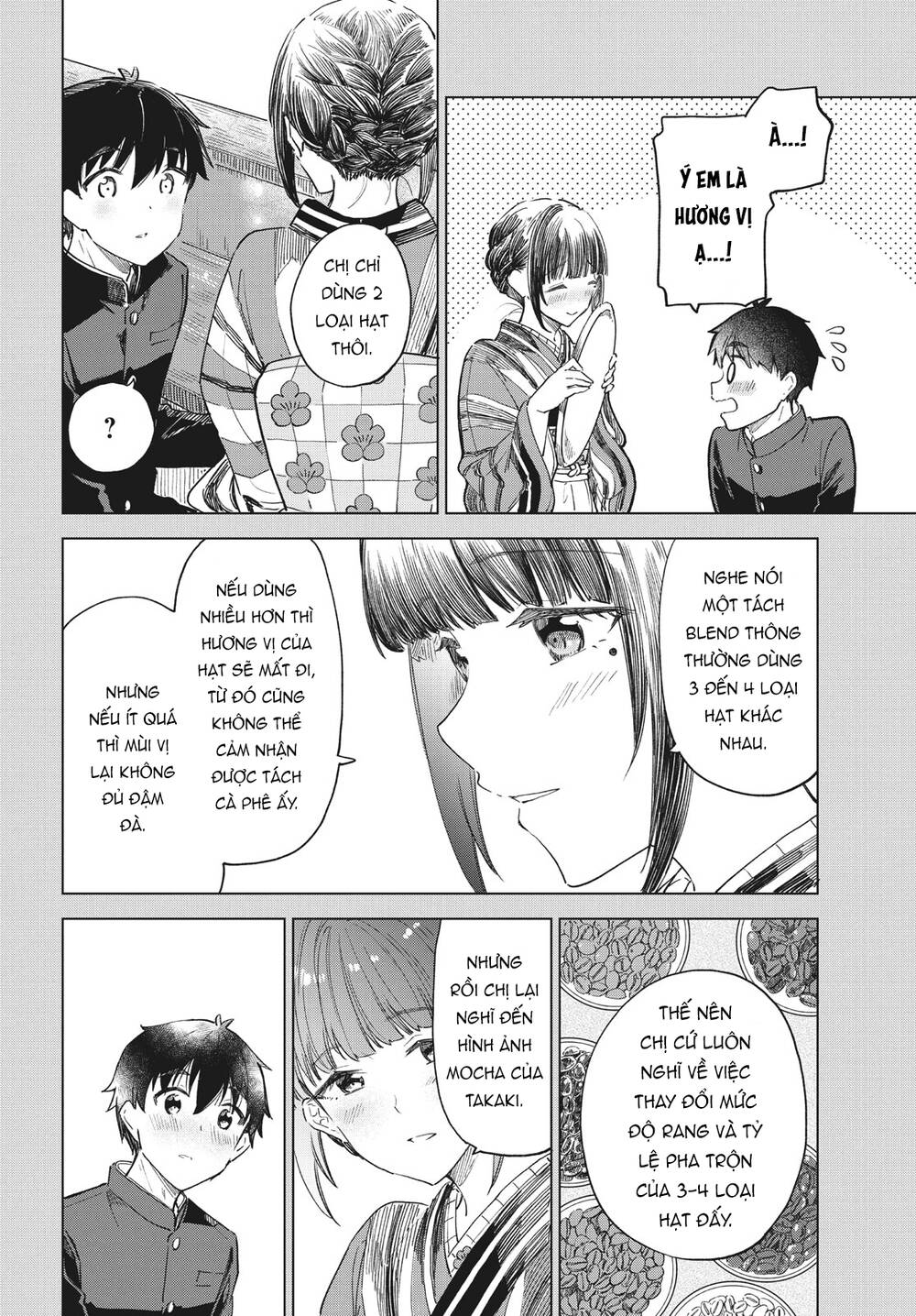 Coffee Wo Shizuka Ni Chapter 30 - Trang 2