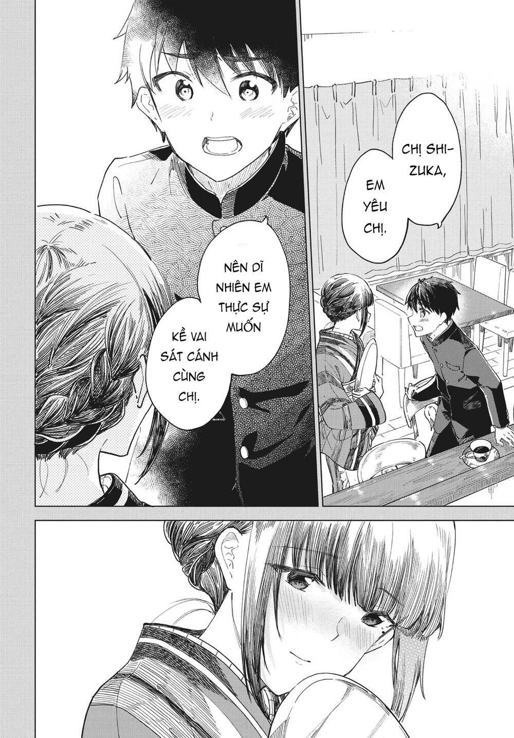 Coffee Wo Shizuka Ni Chapter 30 - Trang 2