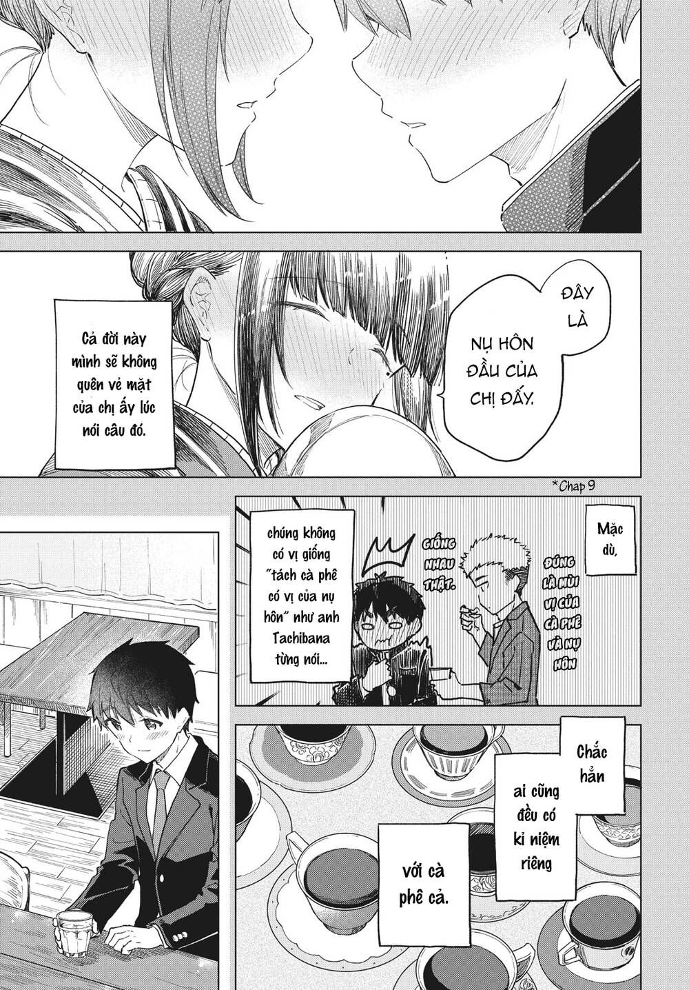 Coffee Wo Shizuka Ni Chapter 30 - Trang 2