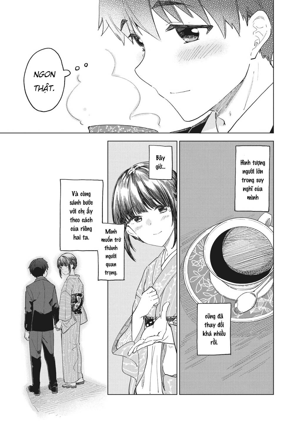 Coffee Wo Shizuka Ni Chapter 30 - Trang 2