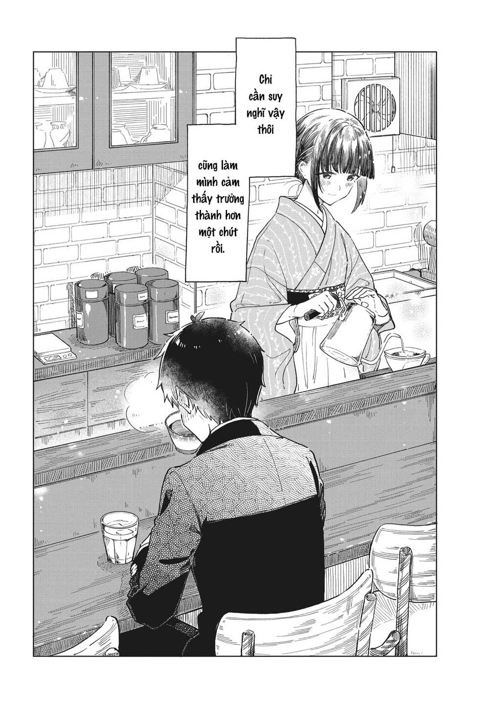 Coffee Wo Shizuka Ni Chapter 30 - Trang 2