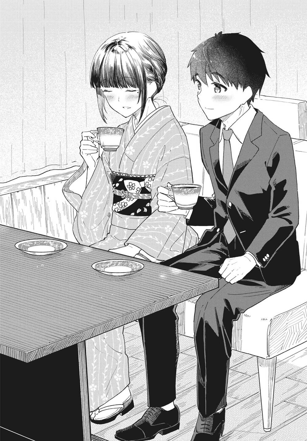 Coffee Wo Shizuka Ni Chapter 30 - Trang 2