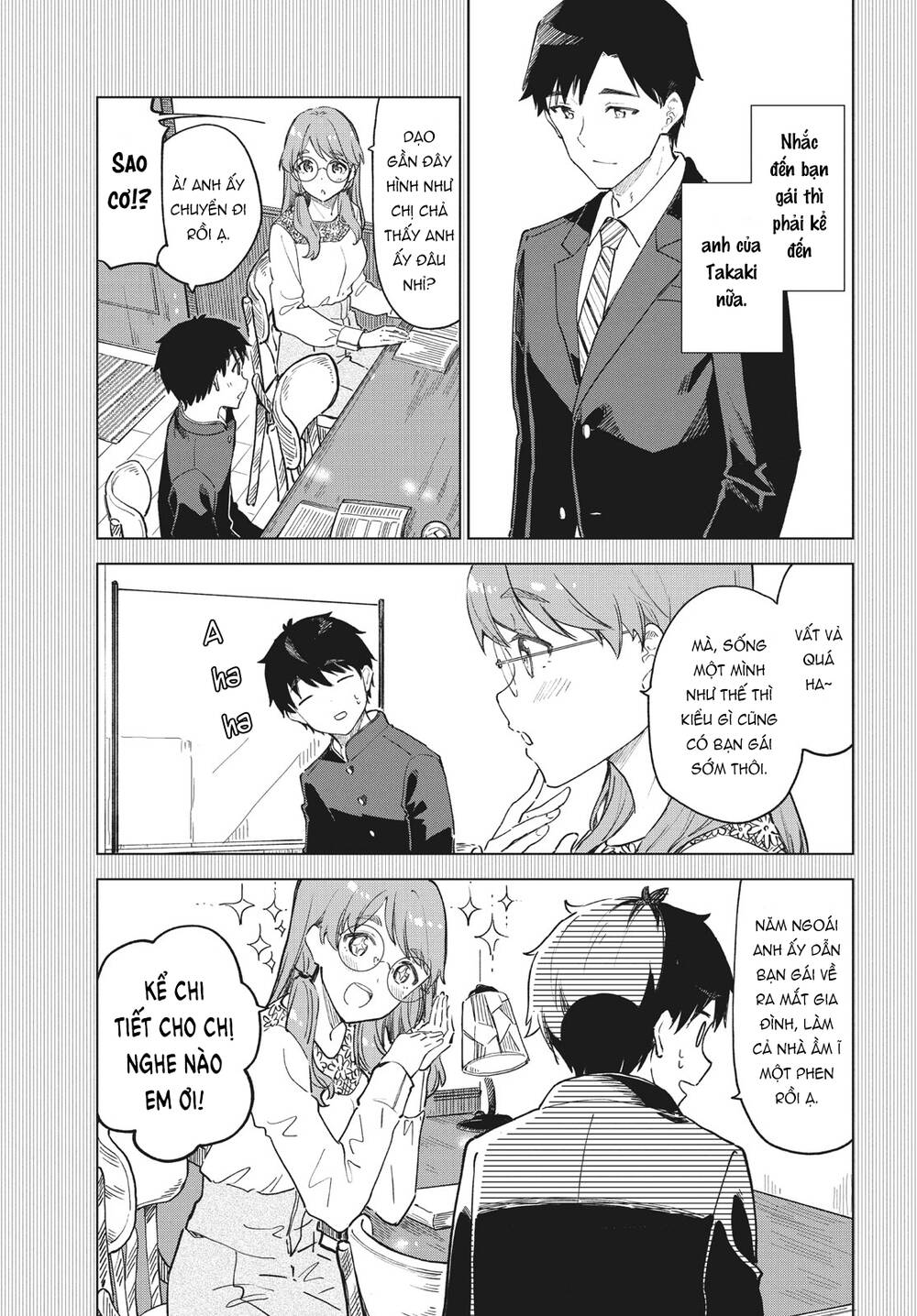 Coffee Wo Shizuka Ni Chapter 30 - Trang 2