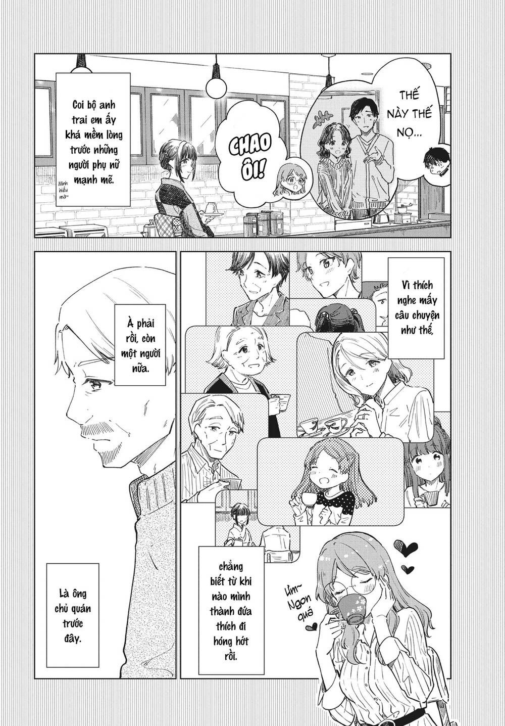 Coffee Wo Shizuka Ni Chapter 30 - Trang 2