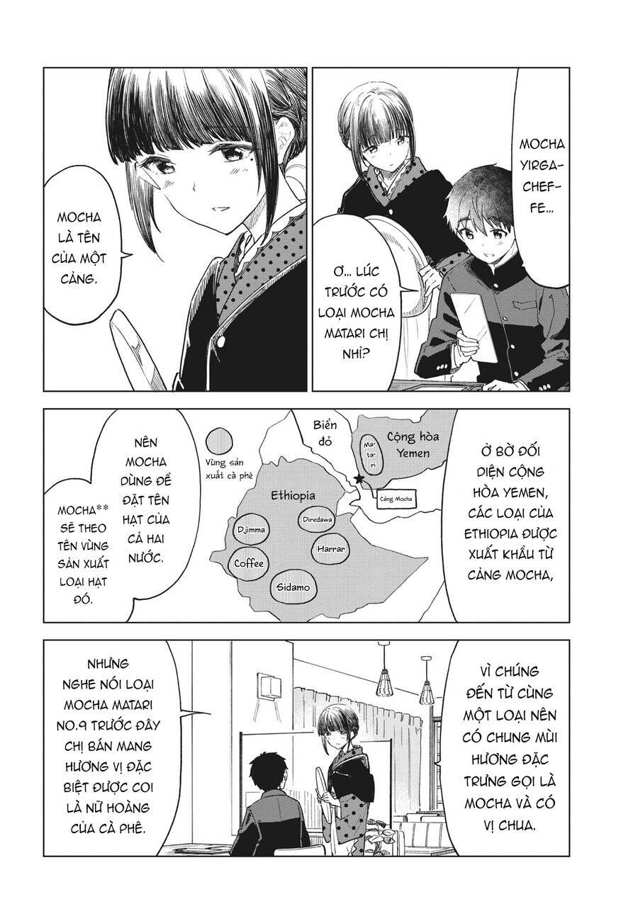 Coffee Wo Shizuka Ni Chapter 29 - Trang 2