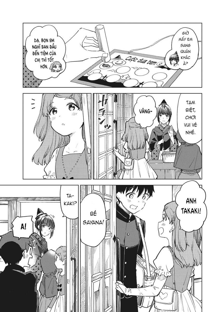 Coffee Wo Shizuka Ni Chapter 29 - Trang 2