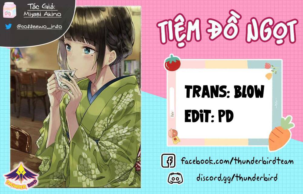 Coffee Wo Shizuka Ni Chapter 28 - Trang 2