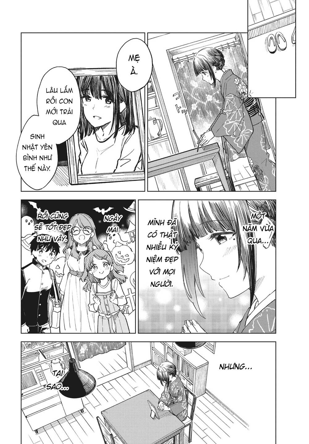 Coffee Wo Shizuka Ni Chapter 28 - Trang 2