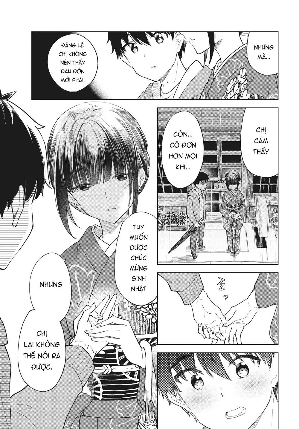 Coffee Wo Shizuka Ni Chapter 28 - Trang 2